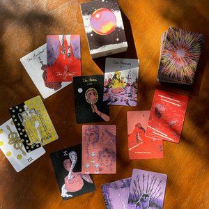 Stunning Tarot Deck (Small Size)